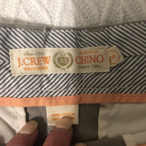 J. Crew Chino shorts - Picture 3 of 4